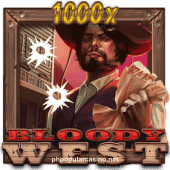 Bloody West Slot Game Visuals